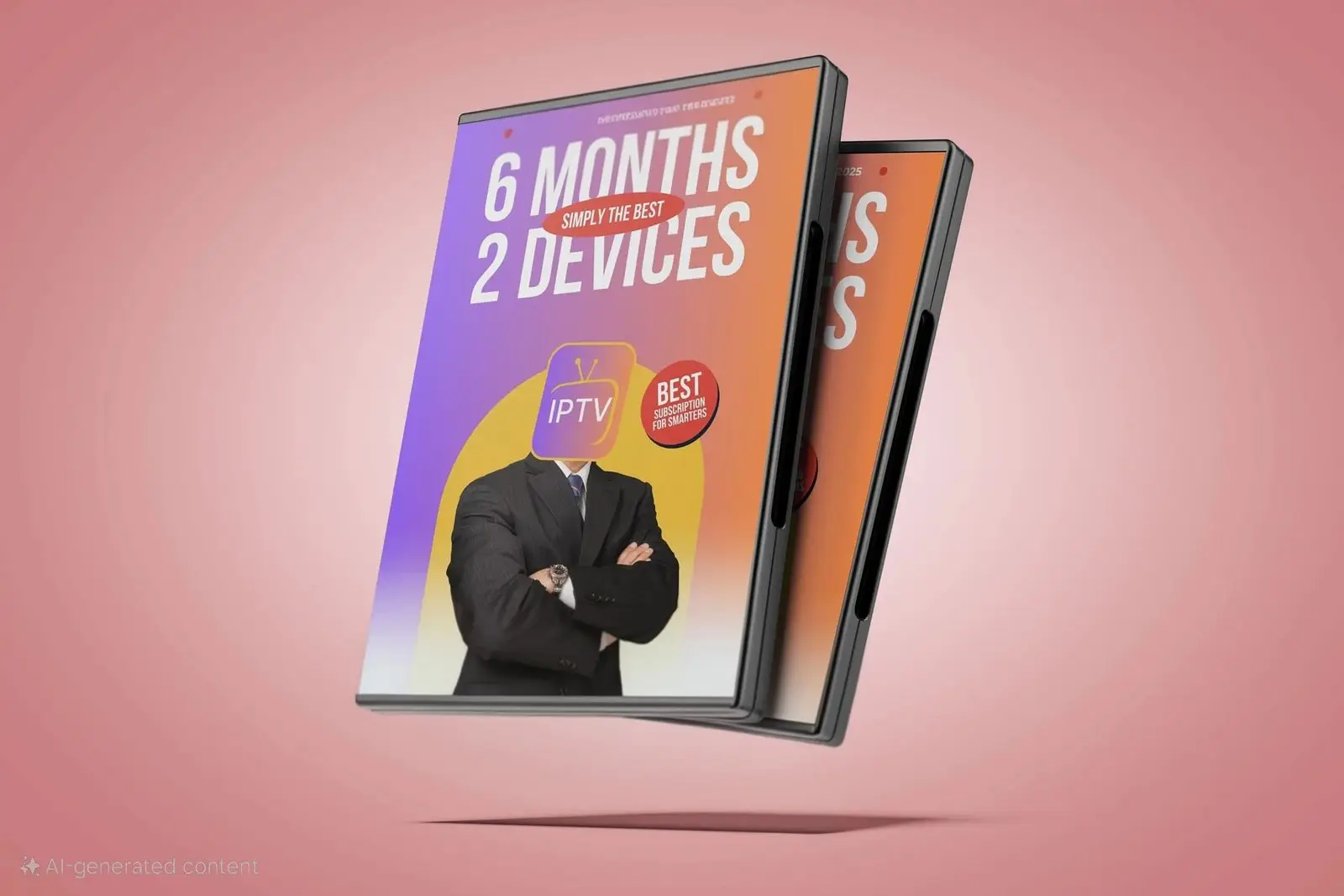 IPTV Polska 6 Miesięcy / 2 Urządzenia Subskrypcja
